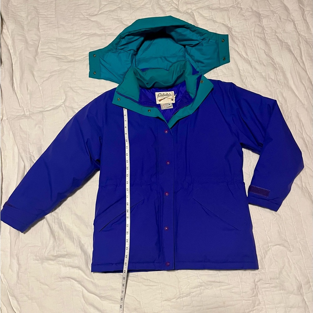 Cabela's Ladies Jacket in Purple and Teal